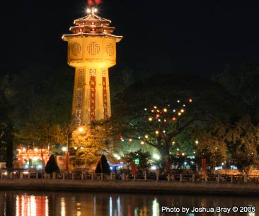 Phan Thiet during the holiday season